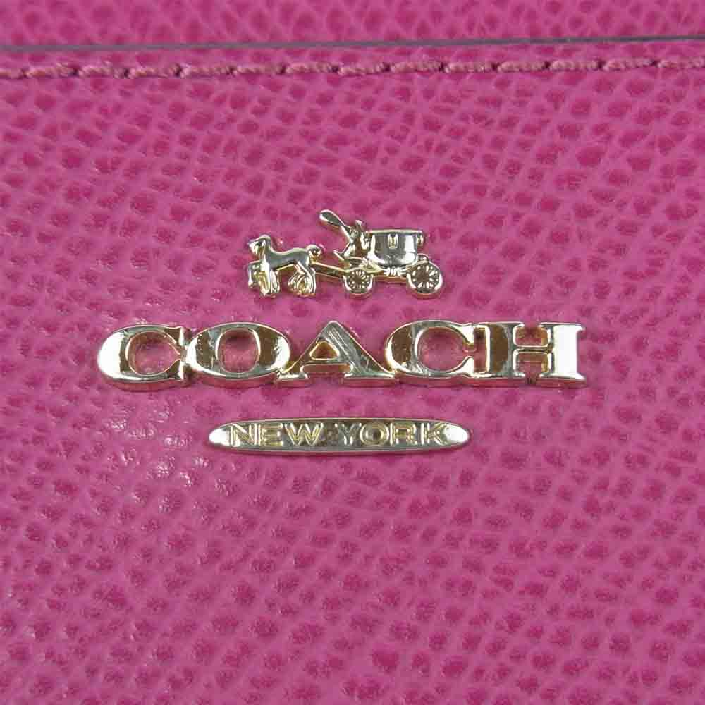 COACH コーチ 財布 F52648 ラウンドファスナー 長財布 ウォレット