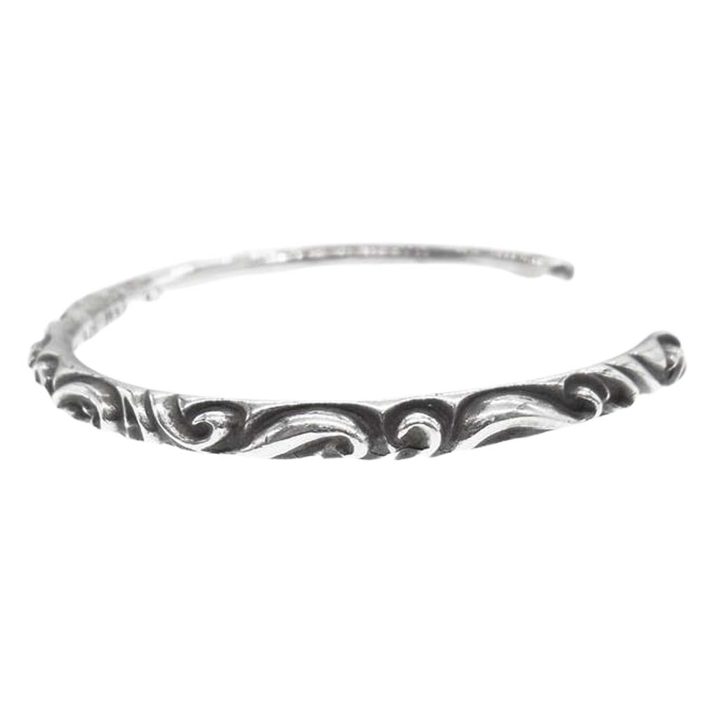 CHROME HEARTS クロムハーツ（原本無） ブレスレット BANGLE SCROLL