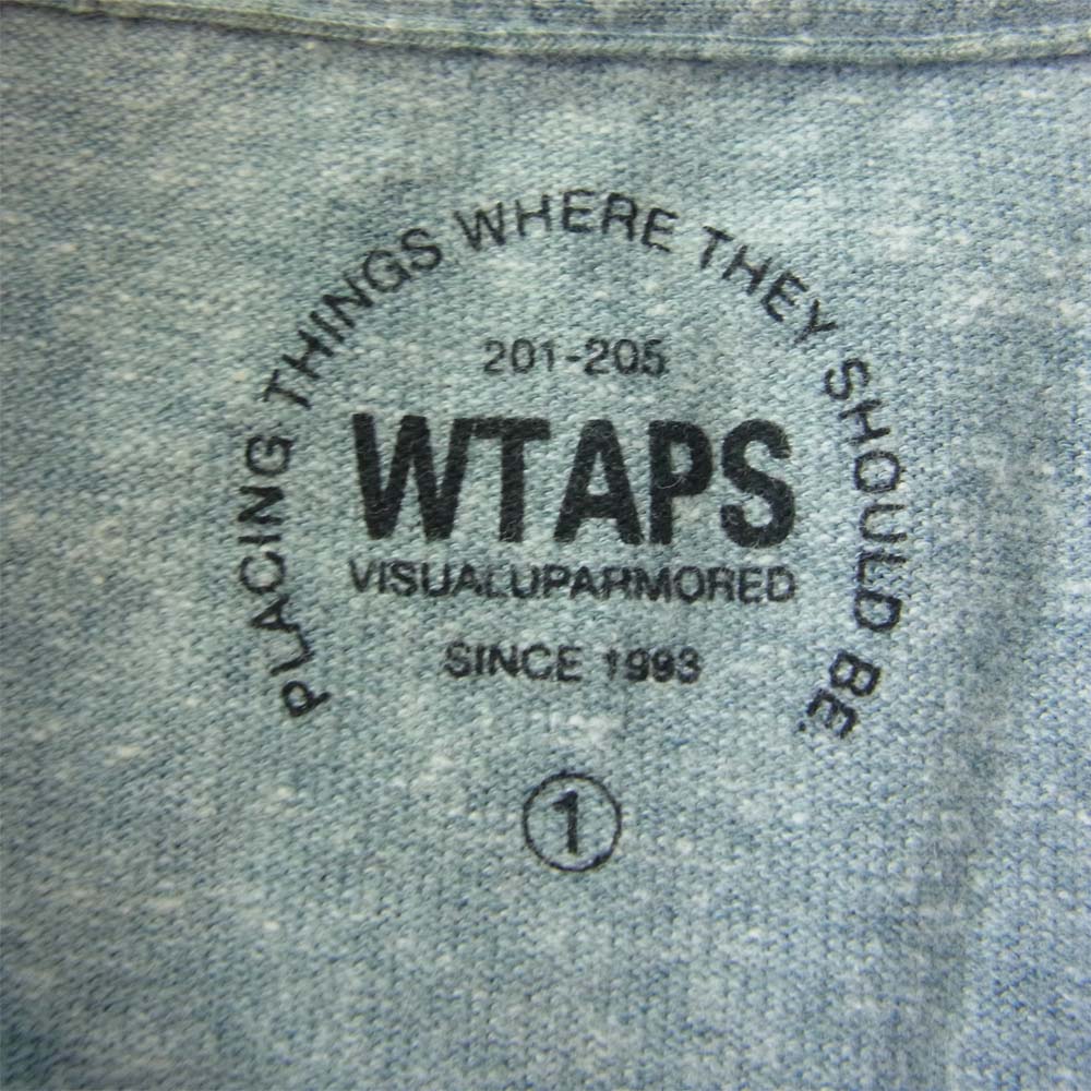 WTAPS ダブルタップス Ｔシャツ 12SS 121HNDT-CSM07 BETTER THAN