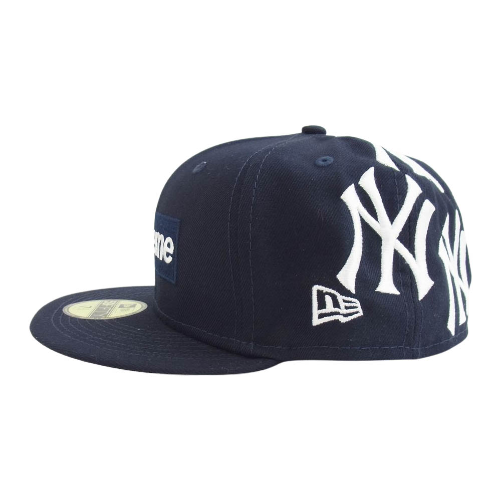 Supreme シュプリーム 帽子 New Era New York Yankees Box Logo Cap ニューエラ ニューヨークヤンキース  ボックスロゴ キャップ ネイビー系 57.7【新古品】【未使用】 Supreme USED/古着（その他帽子）｜SupremeのUSED/古着通販サイト  - SMASELL（スマセル）