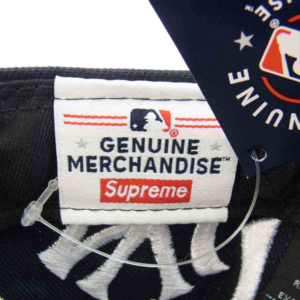 Supreme シュプリーム 帽子 New Era New York Yankees Box Logo Cap