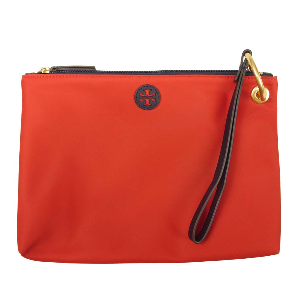 Tory Burch トリーバーチ その他バッグ 未使用品 TRIO PACKABLE NYLON PRINTED POUCH ナイロン