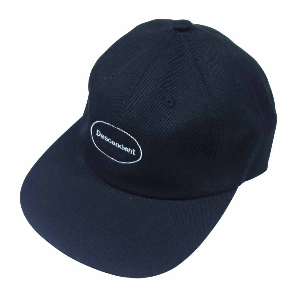 DESCENDANT ディセンダント 帽子 OVAL 6 PANEL CAP オーバル 6パネル