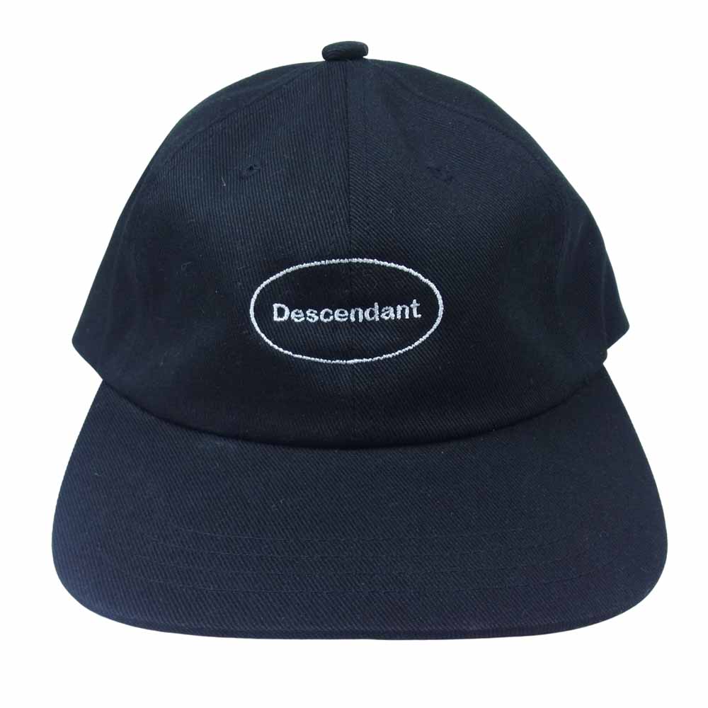 DESCENDANT ディセンダント 帽子 OVAL 6 PANEL CAP オーバル 6パネル