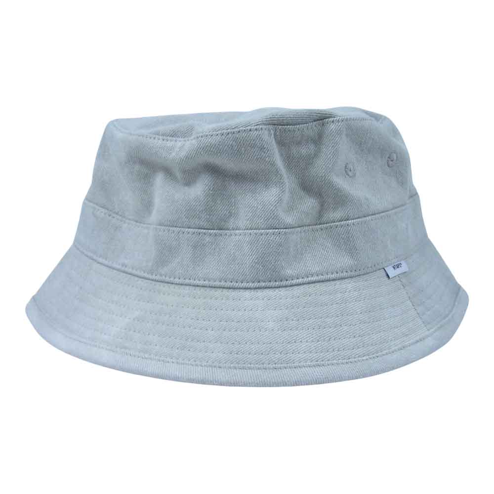 WTAPS ダブルタップス 帽子 212HCDT-HT18 BUCKET 01 HAT COTTON. DENIM