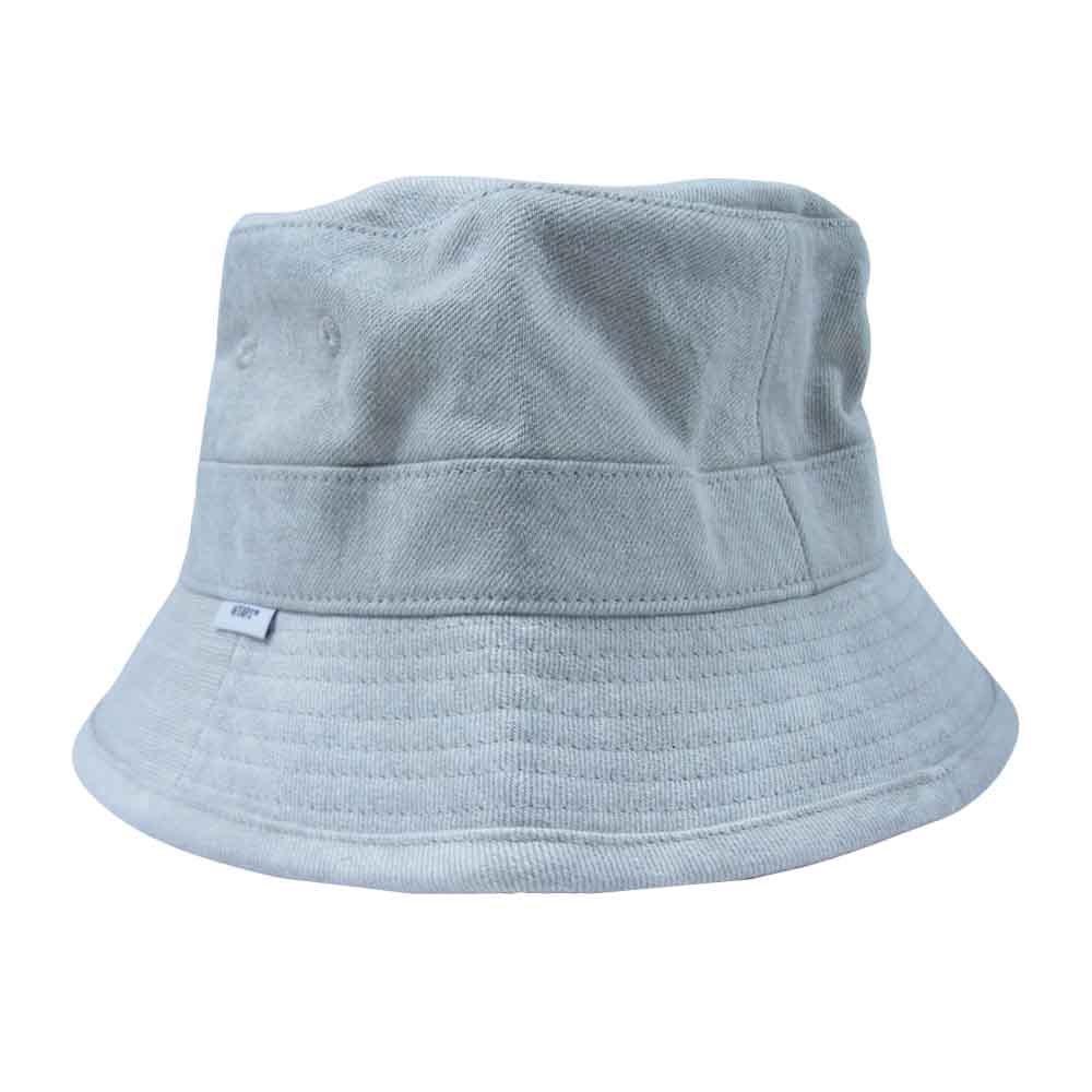 WTAPS ダブルタップス 帽子 212HCDT-HT18 BUCKET 01 HAT COTTON. DENIM