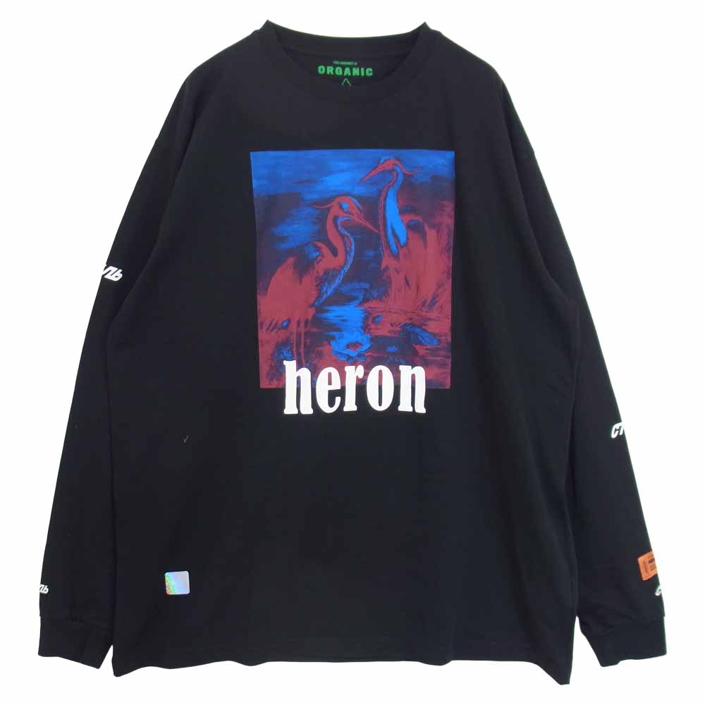 ヘロンプレストン Heron Preston Ｔシャツ 国内正規品 イーストランド