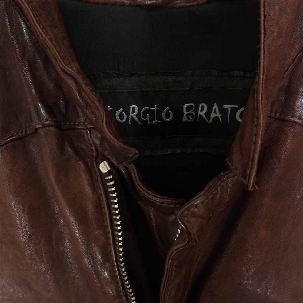 ジョルジオブラッド　GIORGIO BRATOジャケット　イタリア製　正規品