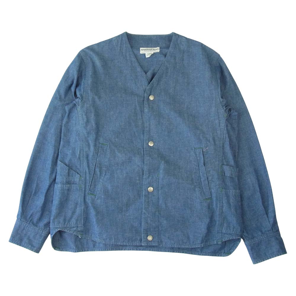 SASAFRAS ササフラス ジャケット GARDENIA JACKET ガーデニア