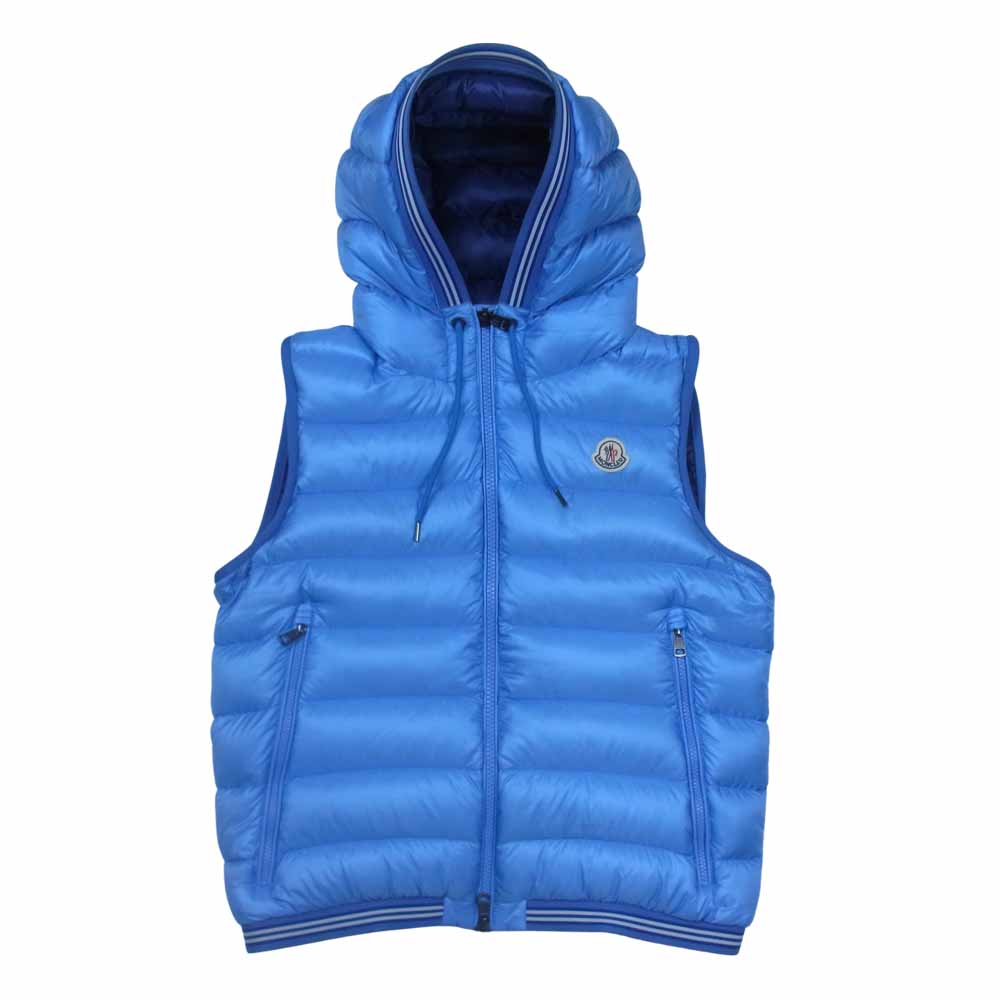 モンクレール MONCLER AMIENS GILET ダウンベスト ネイビー - ダウン