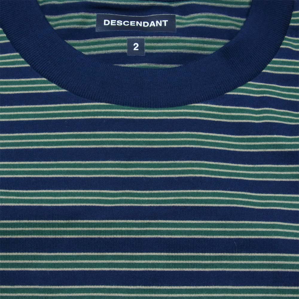 DESCENDANT ディセンダント Ｔシャツ 21AW 212ATDS-CSM28 SHENANIGANS