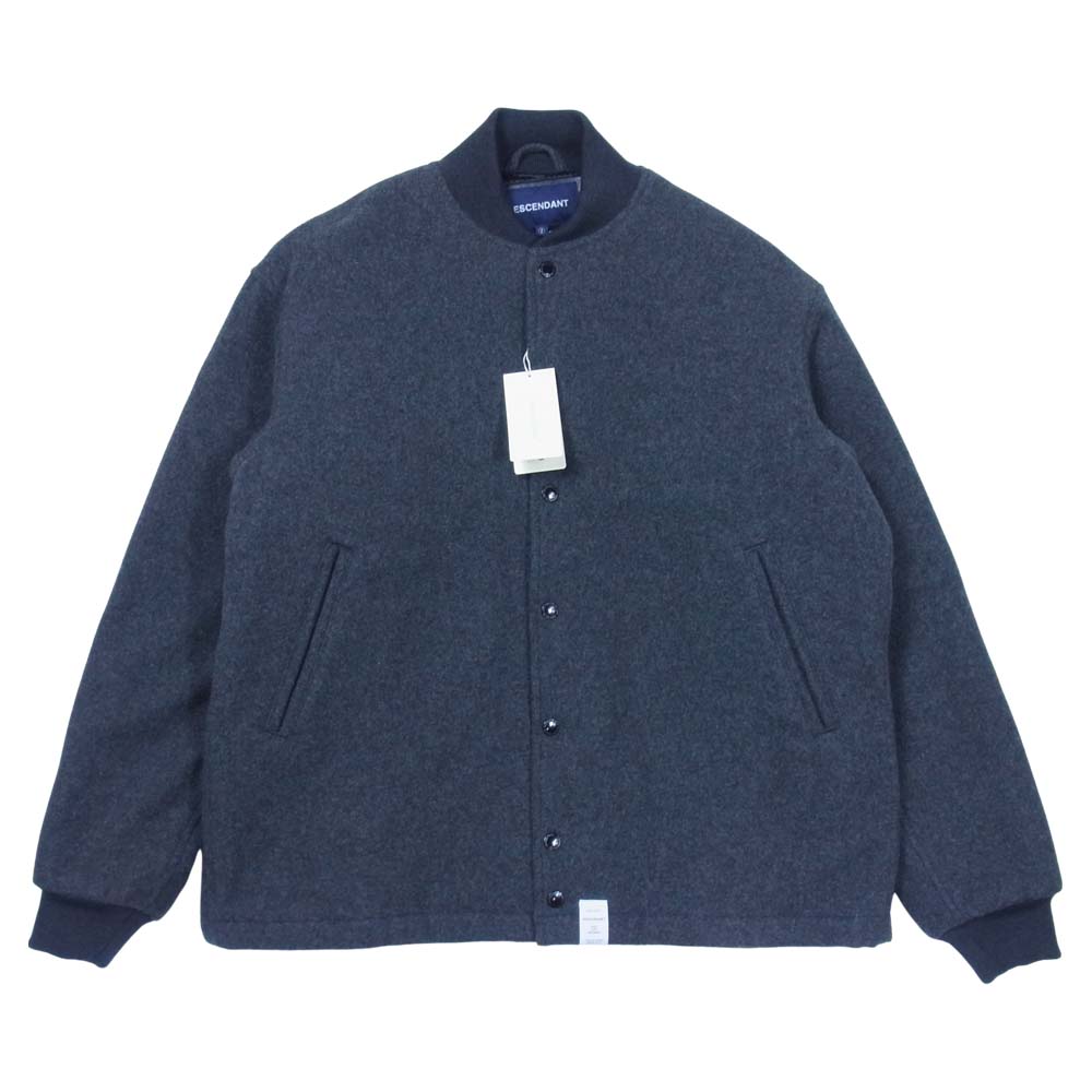 DESCENDANT ディセンダント ジャケット 17AW 172TQDS-JKM02 SQUAD WOOL