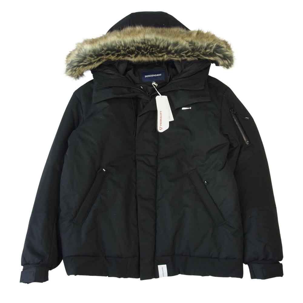 DESCENDANT 18AW FROID PRIMALOFT ダウンジャケット