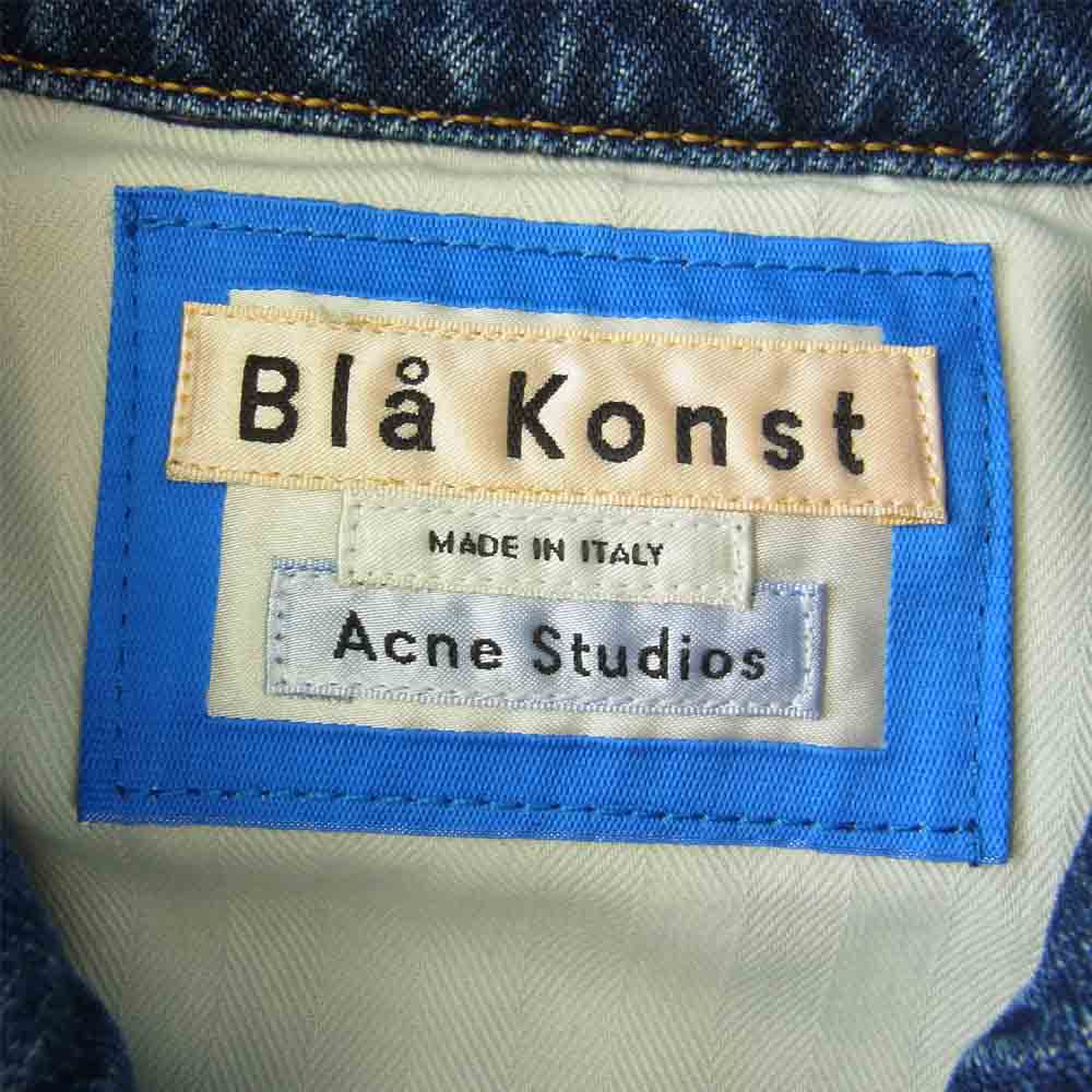 ACNE STUDIOS アクネストゥディオズ デニムジャケット 22IC73 Bla