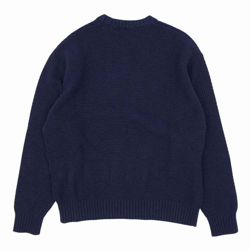 Supreme シュプリーム ニット 20AW Textured Small Box Sweater クルー
