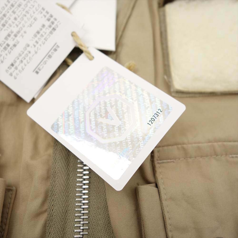 VISVIM ビズビム ベスト ICT PILAR FISHERMAN VEST フィッシャーマン