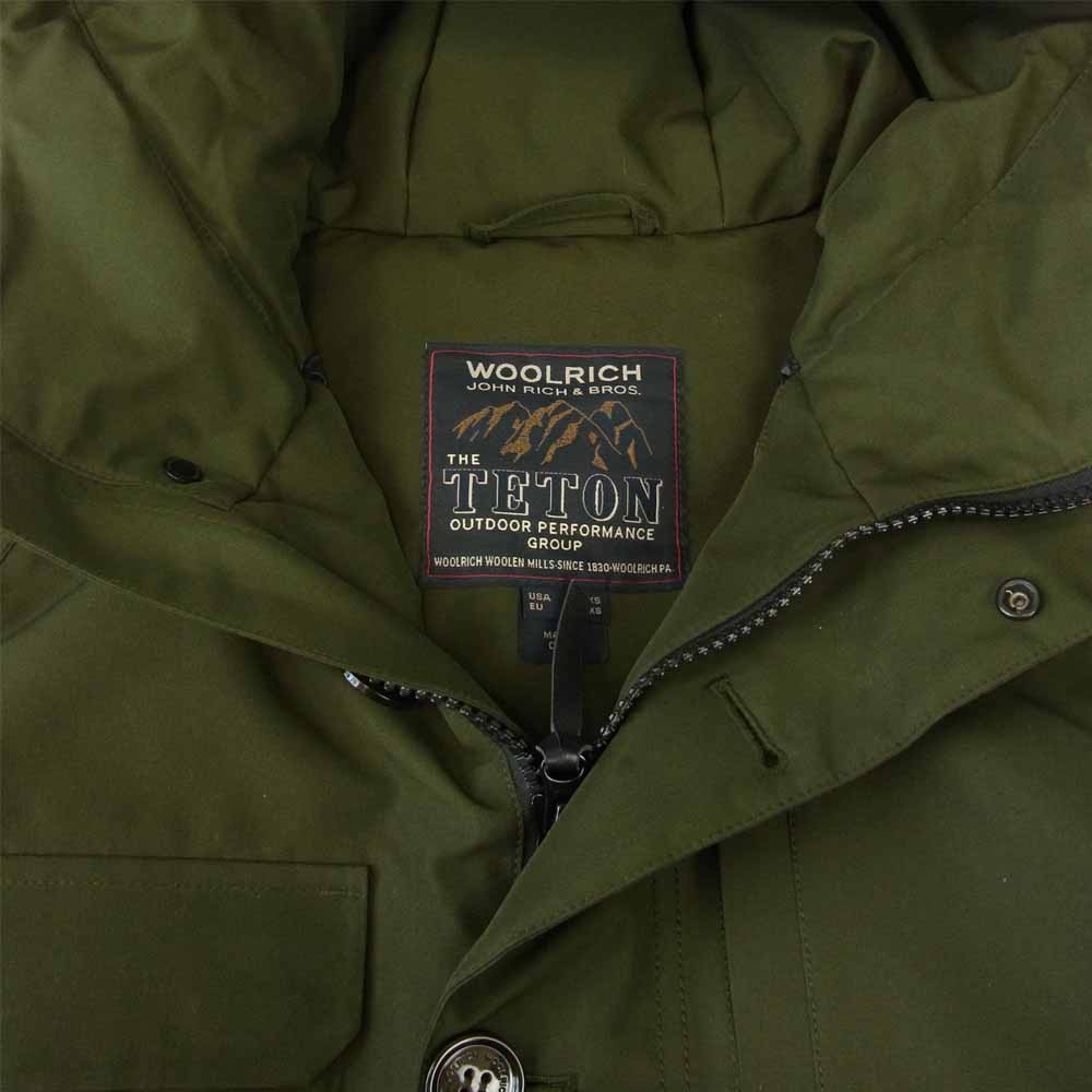 WOOLRICH ウールリッチ ジャケット 1702068 TETON GORE-TEX ゴアテック