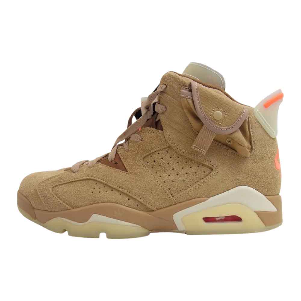 Nike ナイキ スニーカー Travis Scott Dh0690 0 Air Jordan 6 トラヴィス スコット エアジョーダン ハイカット スニーカー ベージュ系 28 5cm 新古品 未使用 Smasell スマセル 公式通販 サスティナブルアウトレットモール スマセル