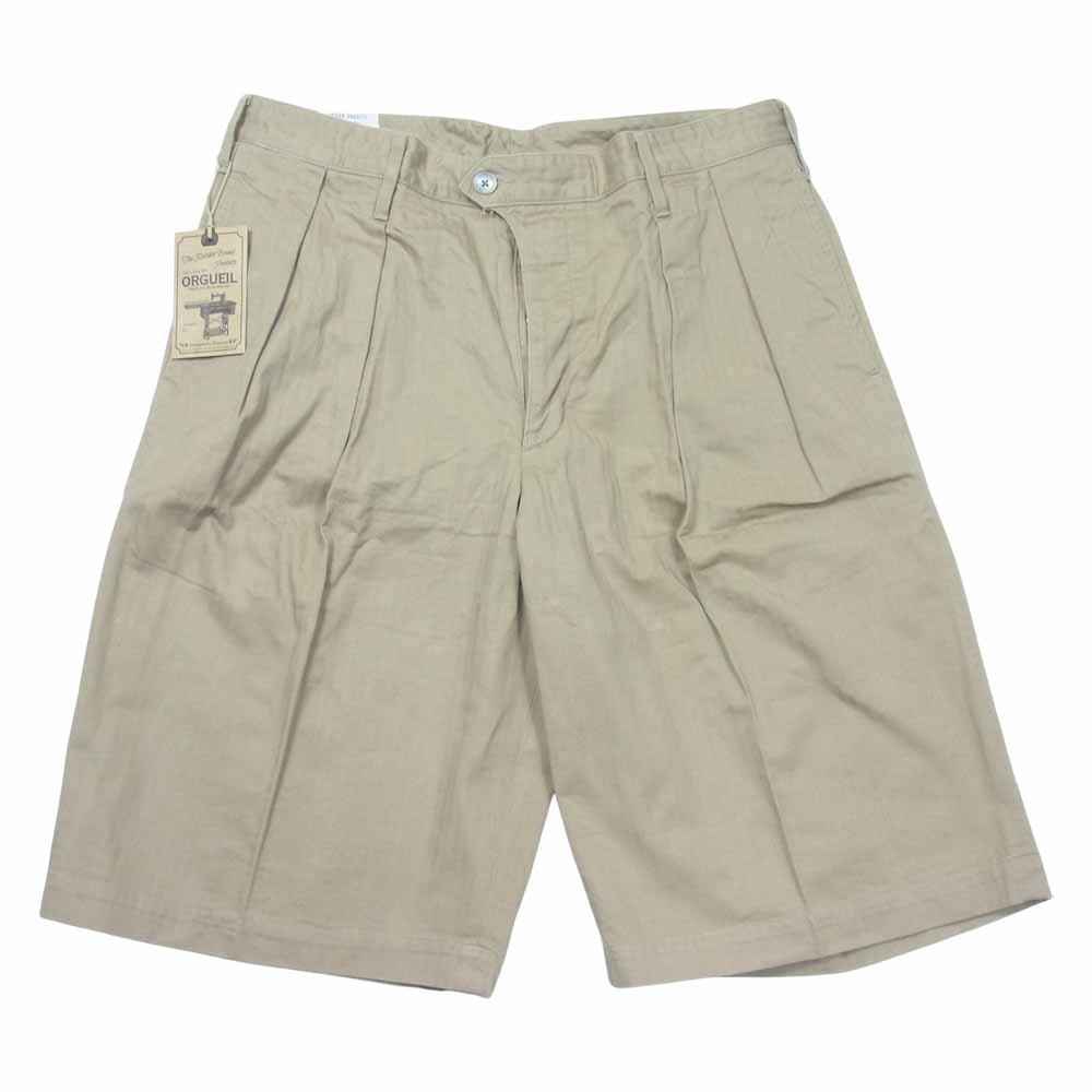 ORGUEIL オルゲイユ ショートパンツ OR-1070 French Military Shorts