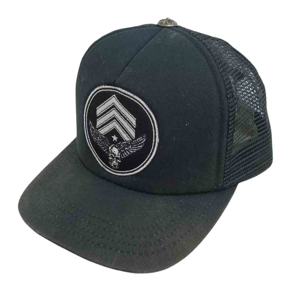 日本完売】 Chrome Hearts × FOTI MESH CAP 黒 白 abitur.gnesin