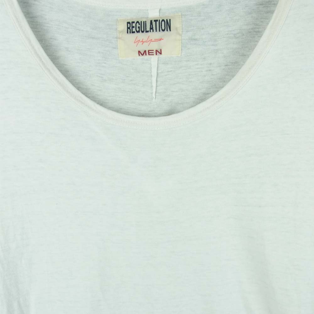 Yohji Yamamoto ヨウジヤマモト 半袖Ｔシャツ HD-T55-076 REGULATION