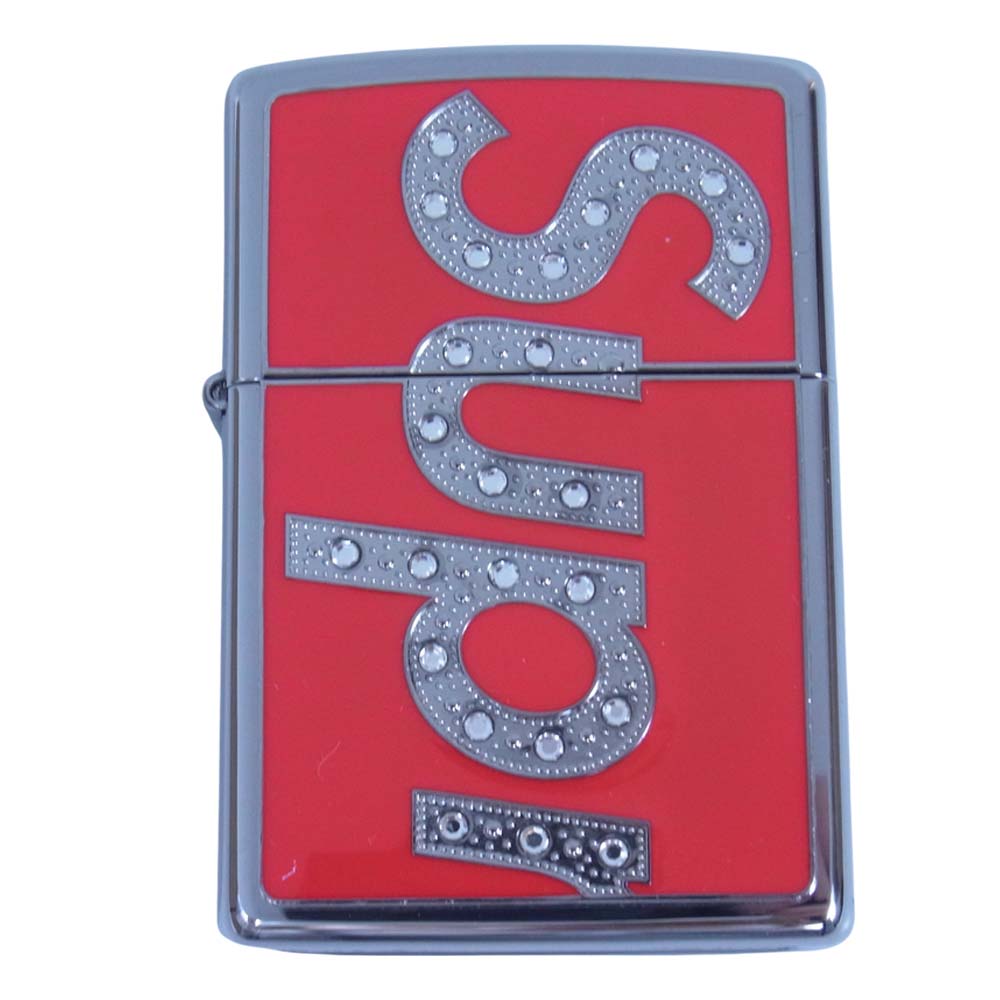 Supreme シュプリーム その他アクセサリー 20AW Swarovski Zippo Red