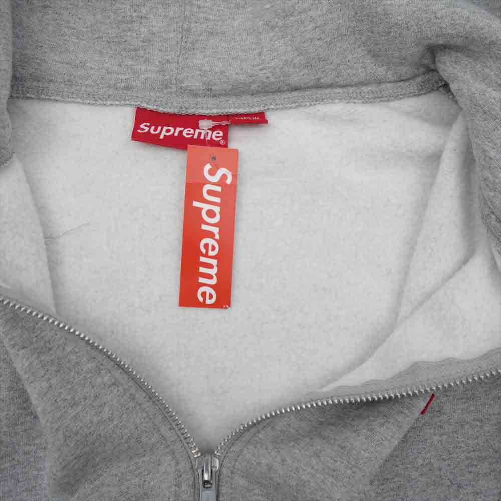 美品 Supreme 14aw Logo Tape Zip Up パーカー M | jarussi.com.br