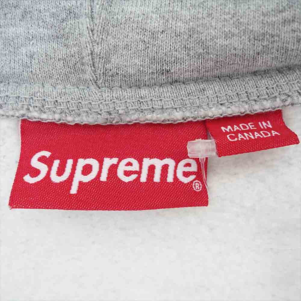 Supreme シュプリーム パーカー Small Box Zip Up Sweatshirt スモール