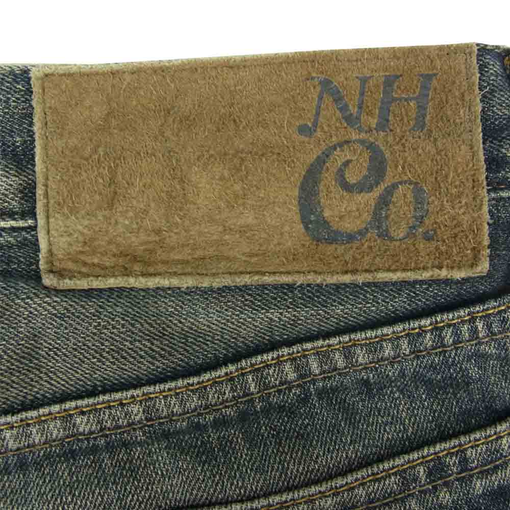 NEIGHBORHOOD ネイバーフッド デニムパンツ 12AW 122DCNH-PTM15 WASHED