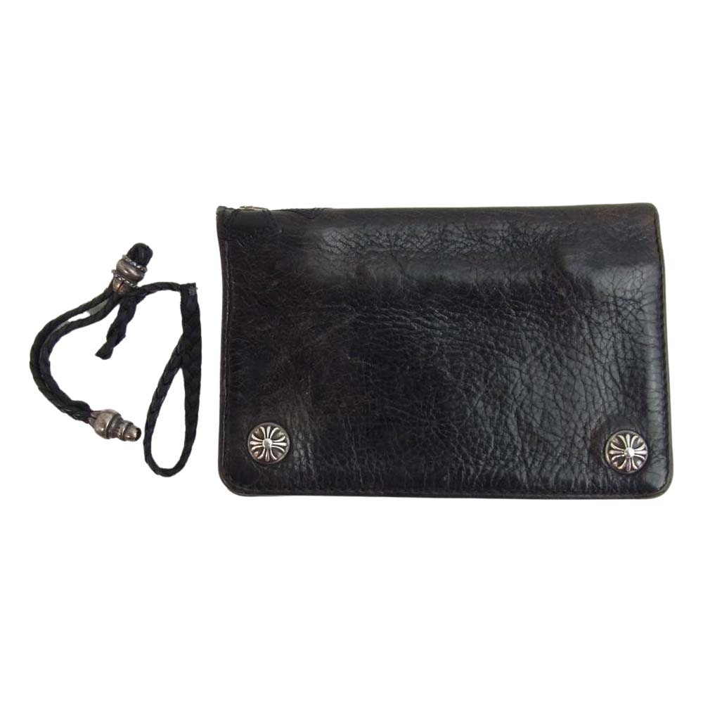 CHROME HEARTS クロムハーツ（原本無） 財布 2ZIP WALLET 2ジップ