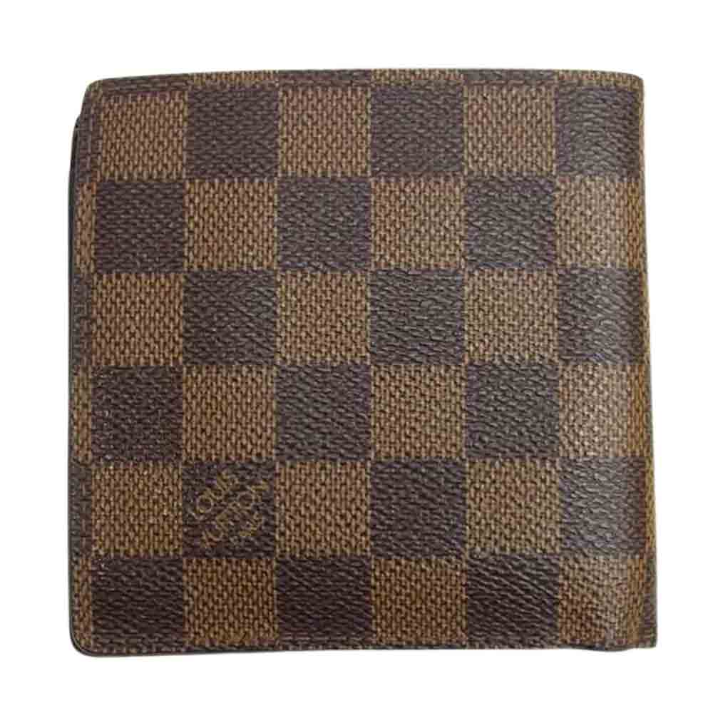 LOUIS VUITTON ルイ・ヴィトン 財布 N61675 ダミエ ポルトフォイユ