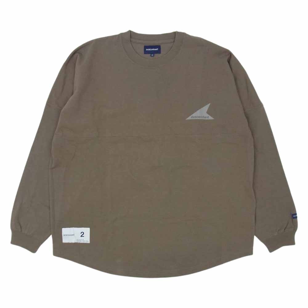 DESCENDANT ディセンダント Ｔシャツ 19AW 192ATDS-CSM19 CETUS JERSEY