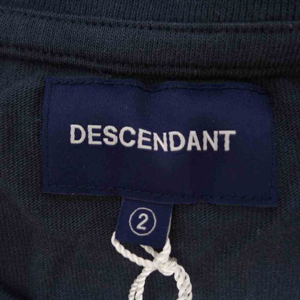 DESCENDANT ディセンダント カットソー 19SS 191ATDS-CSM15 CETUS JERSEY LS ケートス ジャージー