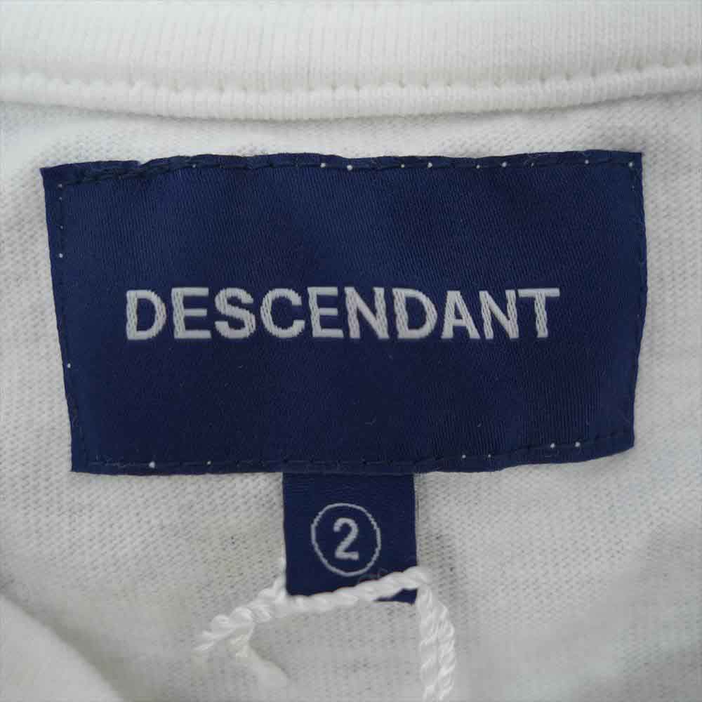 DESCENDANT ディセンダント Ｔシャツ 19SS 191ATDS-CSM15 CETUS JERSEY