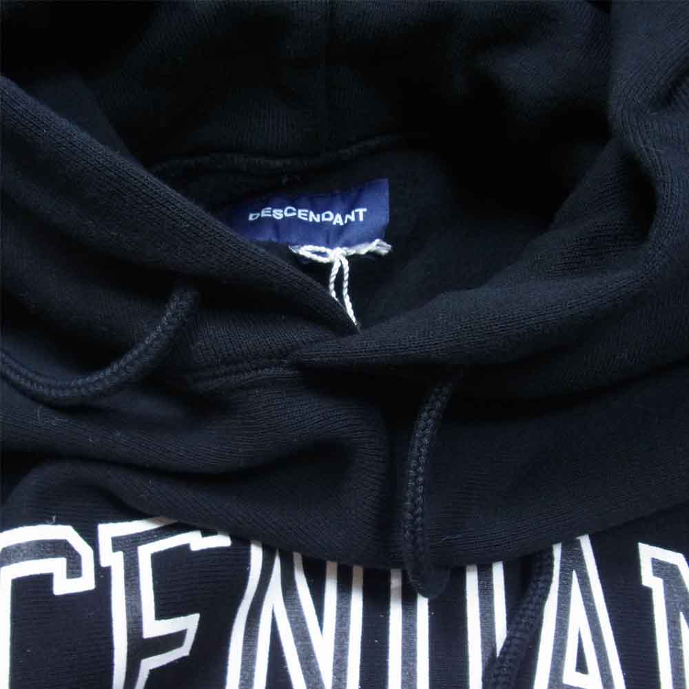 DESCENDANT ディセンダント パーカー 17AW 172ATDS-CSM09 CLUB