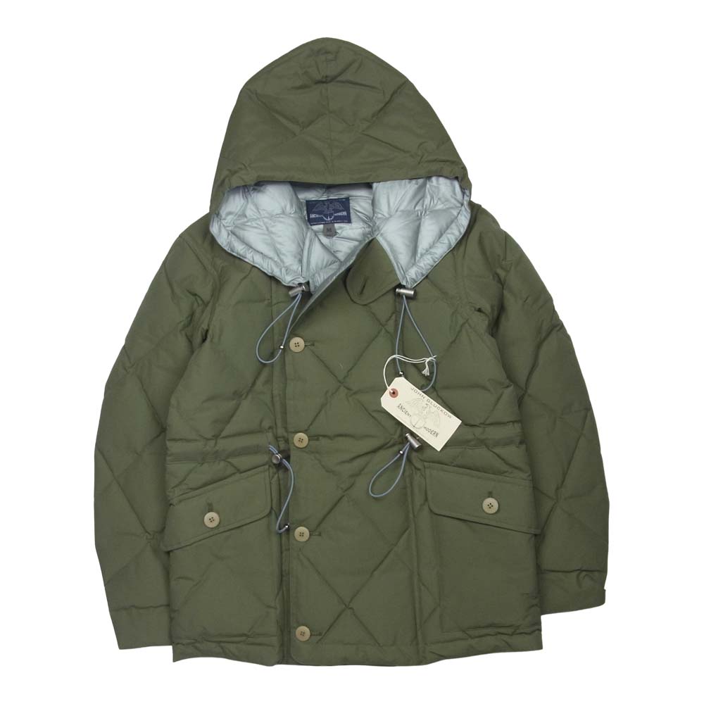 ジェラード　ジョングラッコー　ディープフリーズパーカー 楽天市場】JOHN GLUCKOW (by JELADO) [