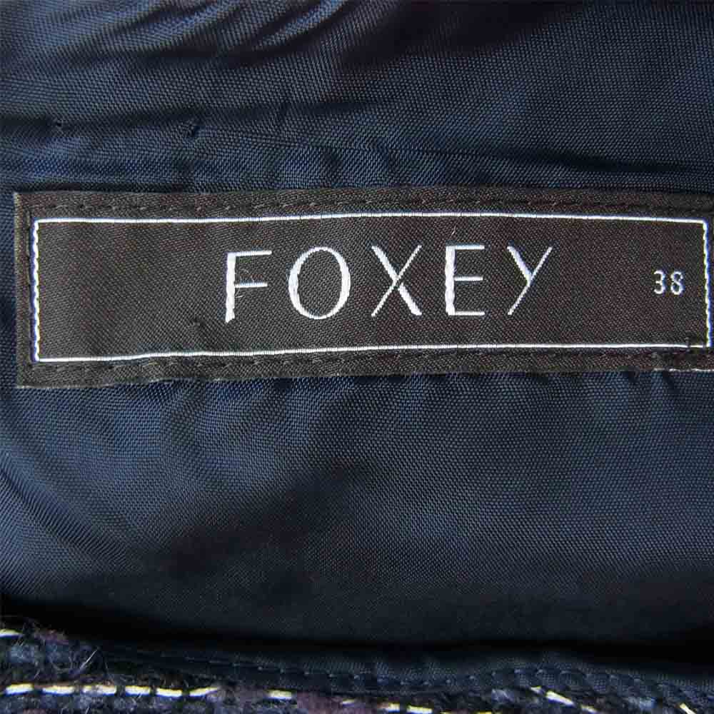 FOXEY フォクシー ワンピース 32798-SOFE129T サイドクール ワンピース