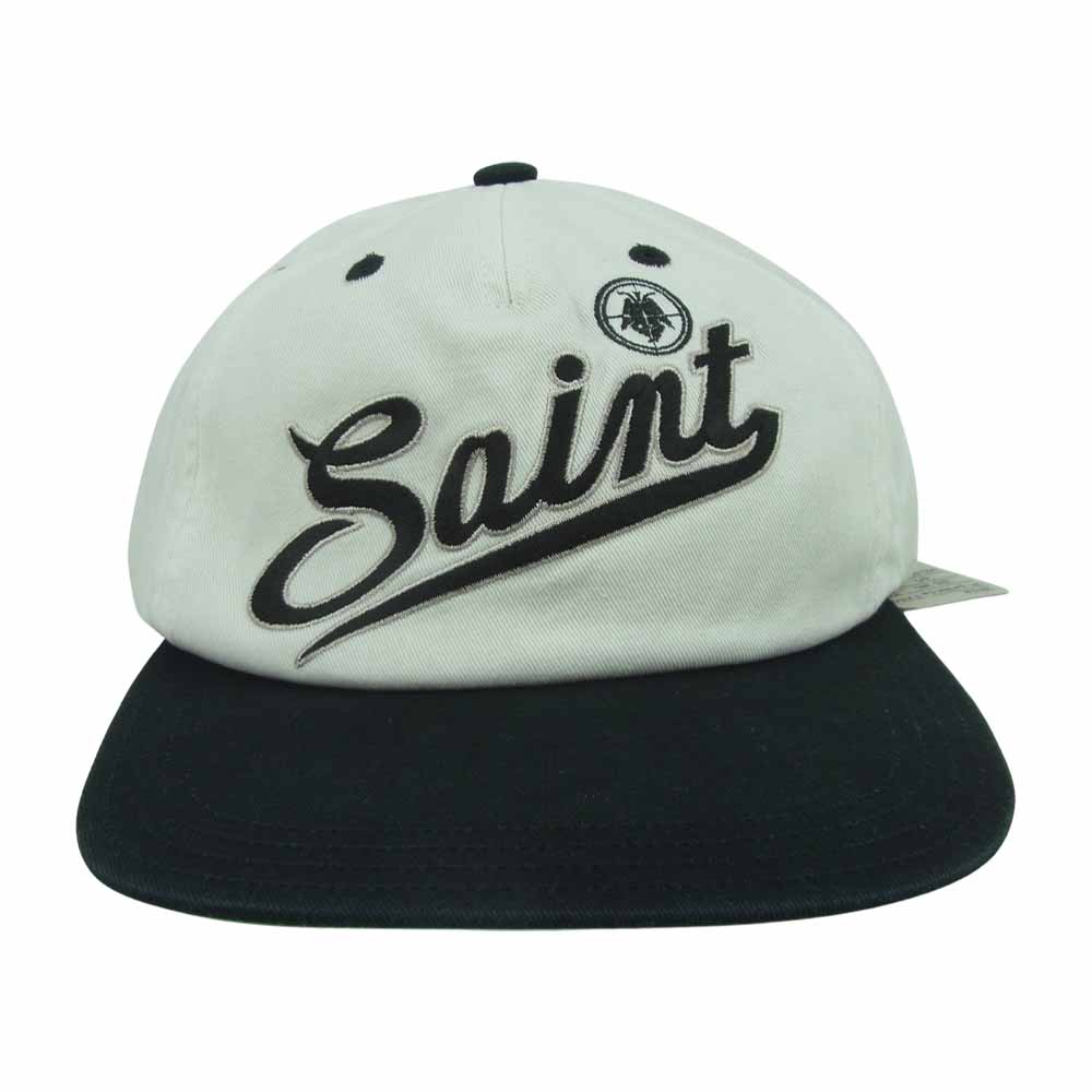 セントマイケル SAINT MICHAEL 帽子 SM-A21-0000-044 CAP SAINT 刺繍 