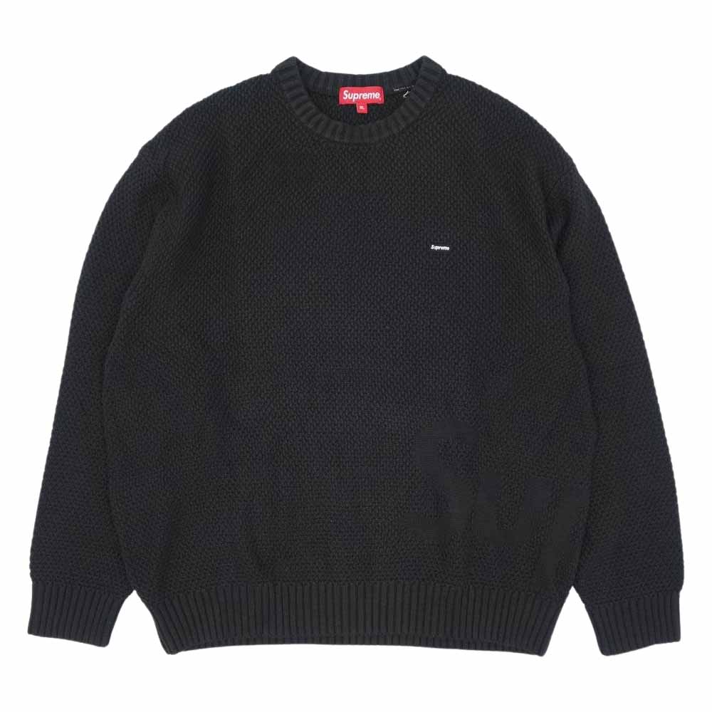 Supreme シュプリーム ニット 20AW Textured Small Box Sweater スモール ボックスロゴ セーター ニット
