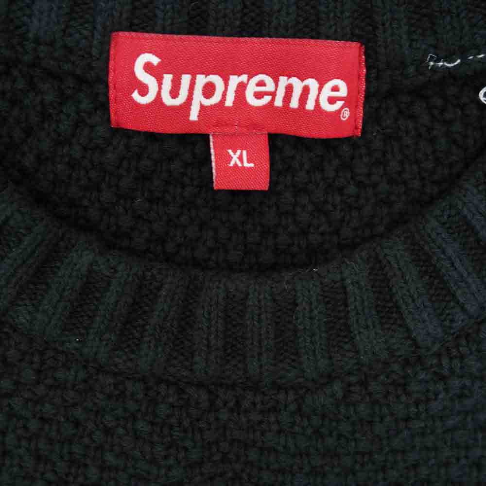 Supreme シュプリーム ニット 20AW Textured Small Box Sweater