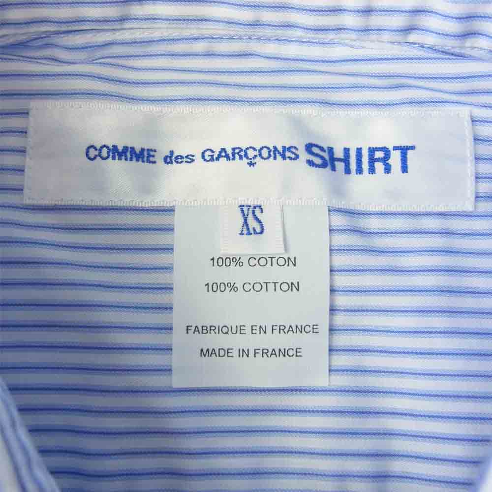 COMME des GARCONS コムデギャルソン 長袖シャツ 17SS CDGS2ST SHIRT