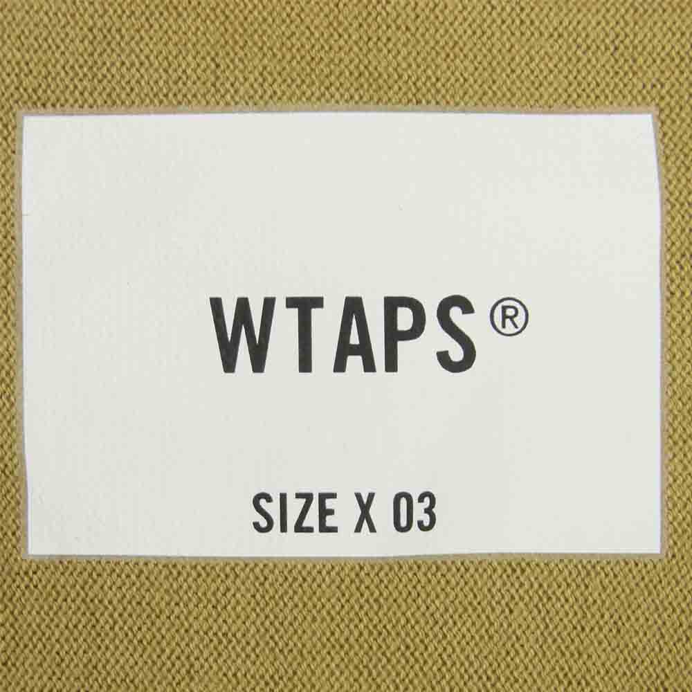 WTAPS ダブルタップス 長袖Ｔシャツ 21AW 212ATDT-CSM35 PEACE LS