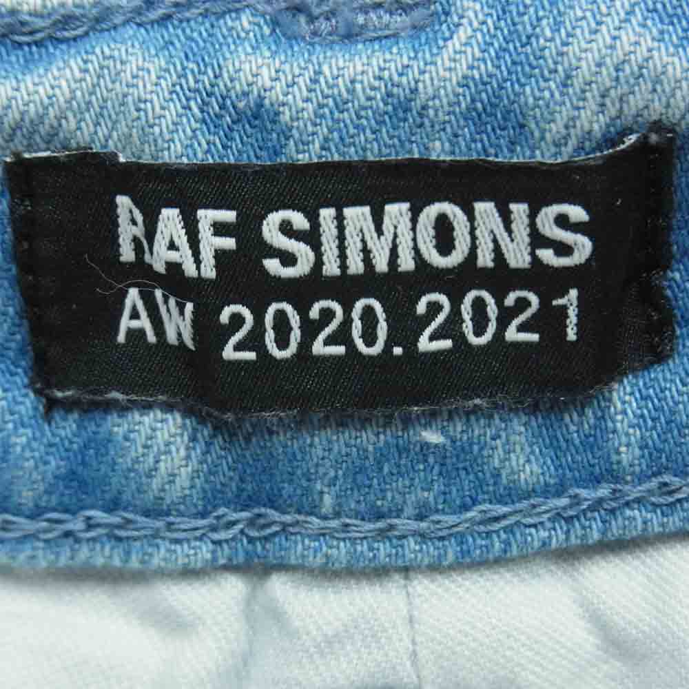 【新品・31】RAF SIMONS RELAXED パンツ ラフシモンズメンズ
