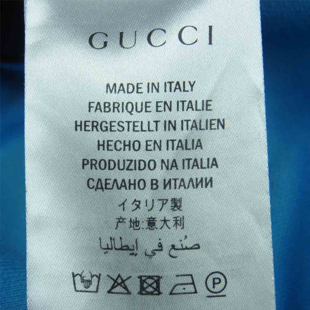 GUCCI グッチ パンツ 18SS 496911 X9L08 サイドライン テクニカル