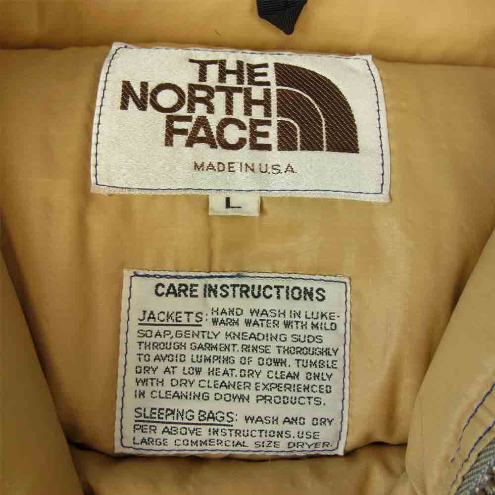 THE NORTH FACE ノースフェイス ジャケット 80s USA製 茶タグ TALON