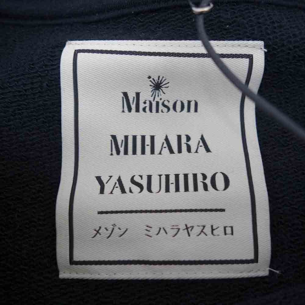 メゾンミハラヤスヒロ Maison MIHARA YASUHIRO スウェット A07P0713