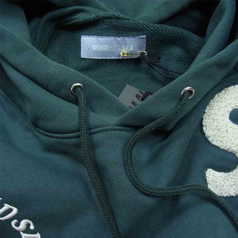 WIND AND SEA (INVERT) HOODIE / OLIVE