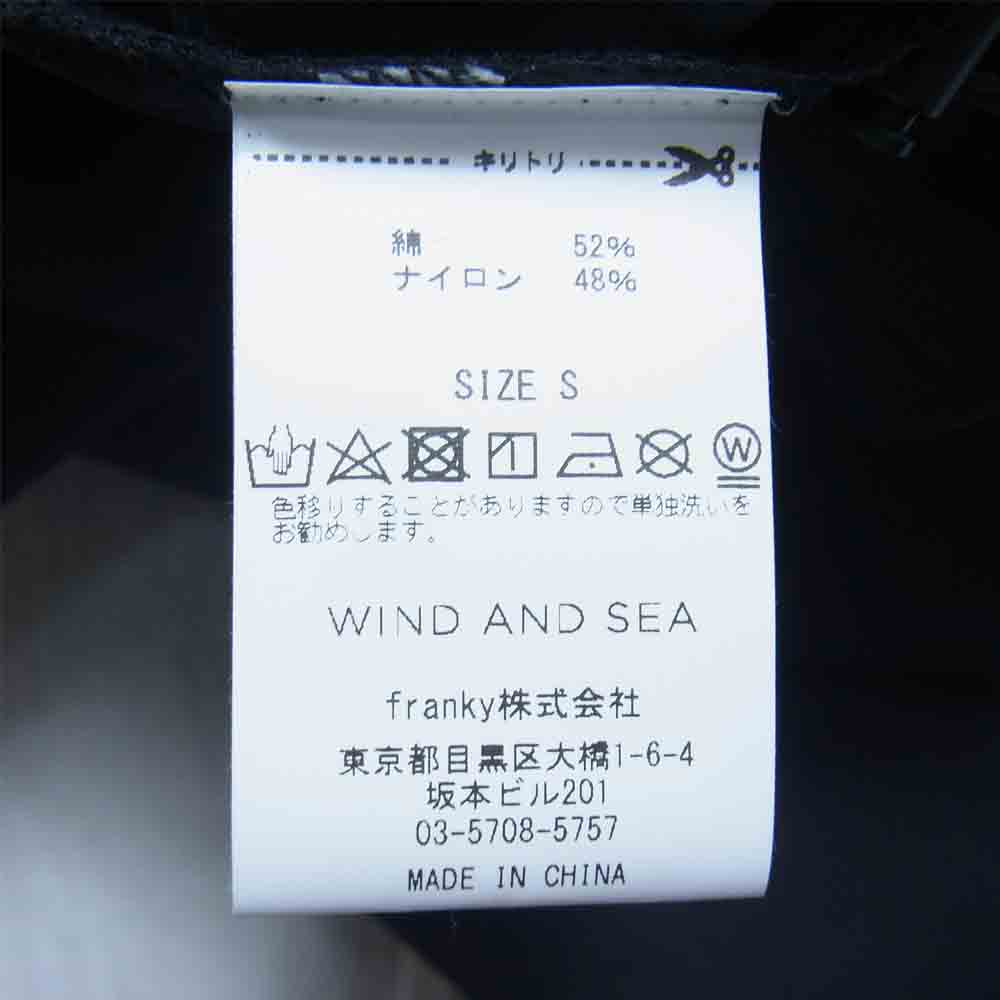 WIND AND SEA ウィンダンシー ジャケット WDS-JK-24 FIELD SHELL PARKA