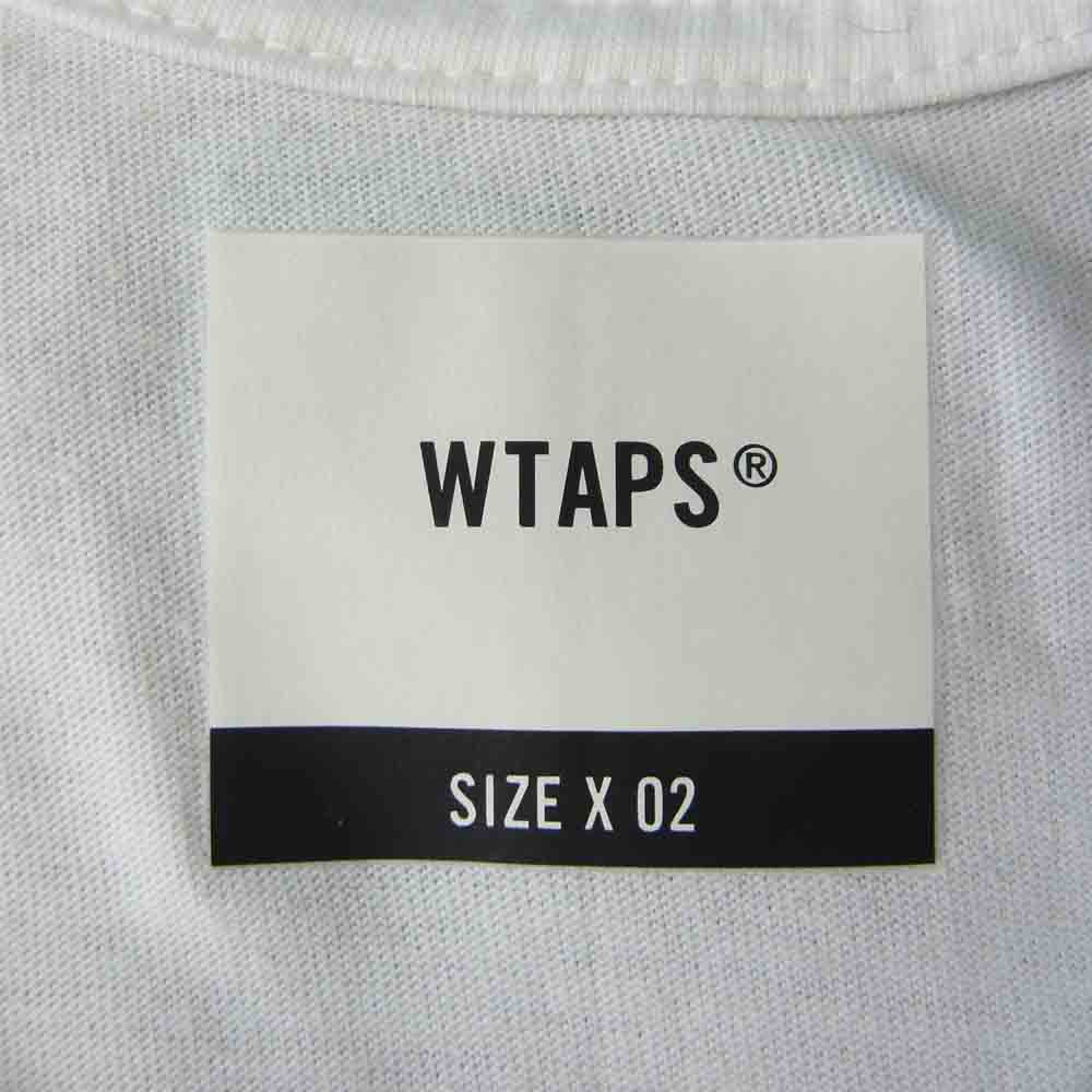 WTAPS ダブルタップス Ｔシャツ 20SS 201PCDT-ST12S DCLXVI S/S TEE 半袖 Tシャツ ホワイト系  2【新古品】【未使用】