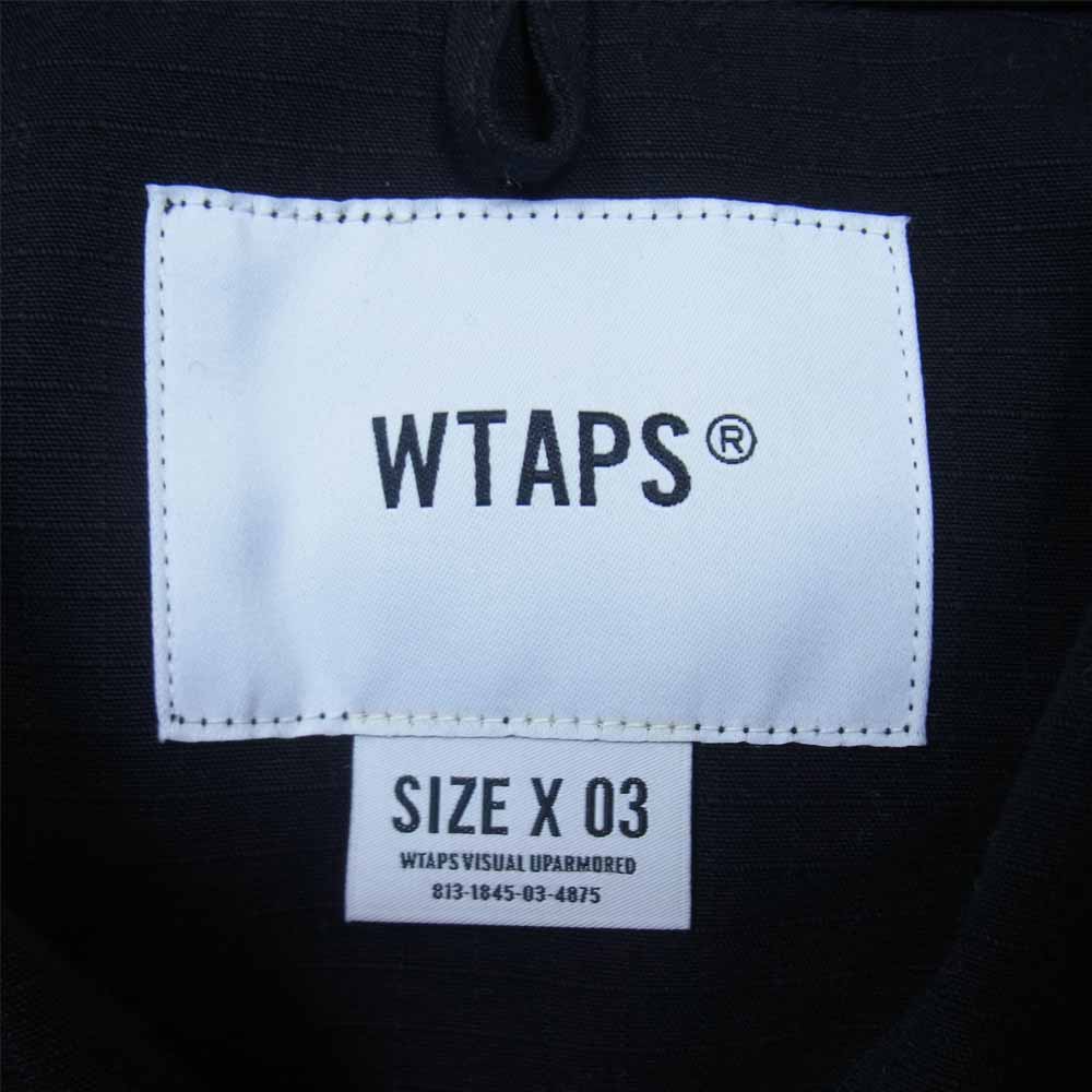 wtaps jungle ripstop cordura ジャングル ジャケット ネット限定